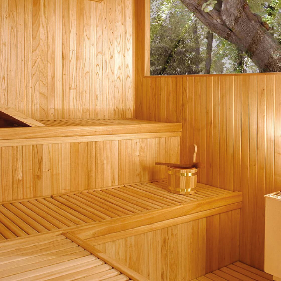 Cabina de Sauna Portatil - Hidrotor